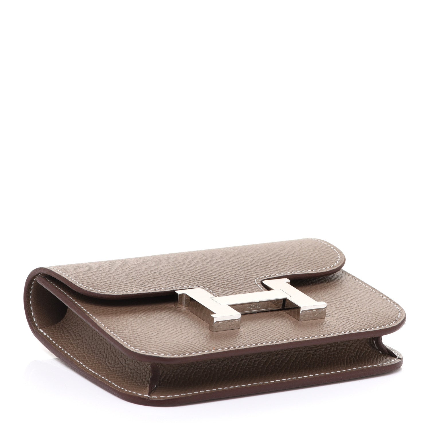 Hermes Epsom Constance Slim Wallet Etoupe 5 of 8