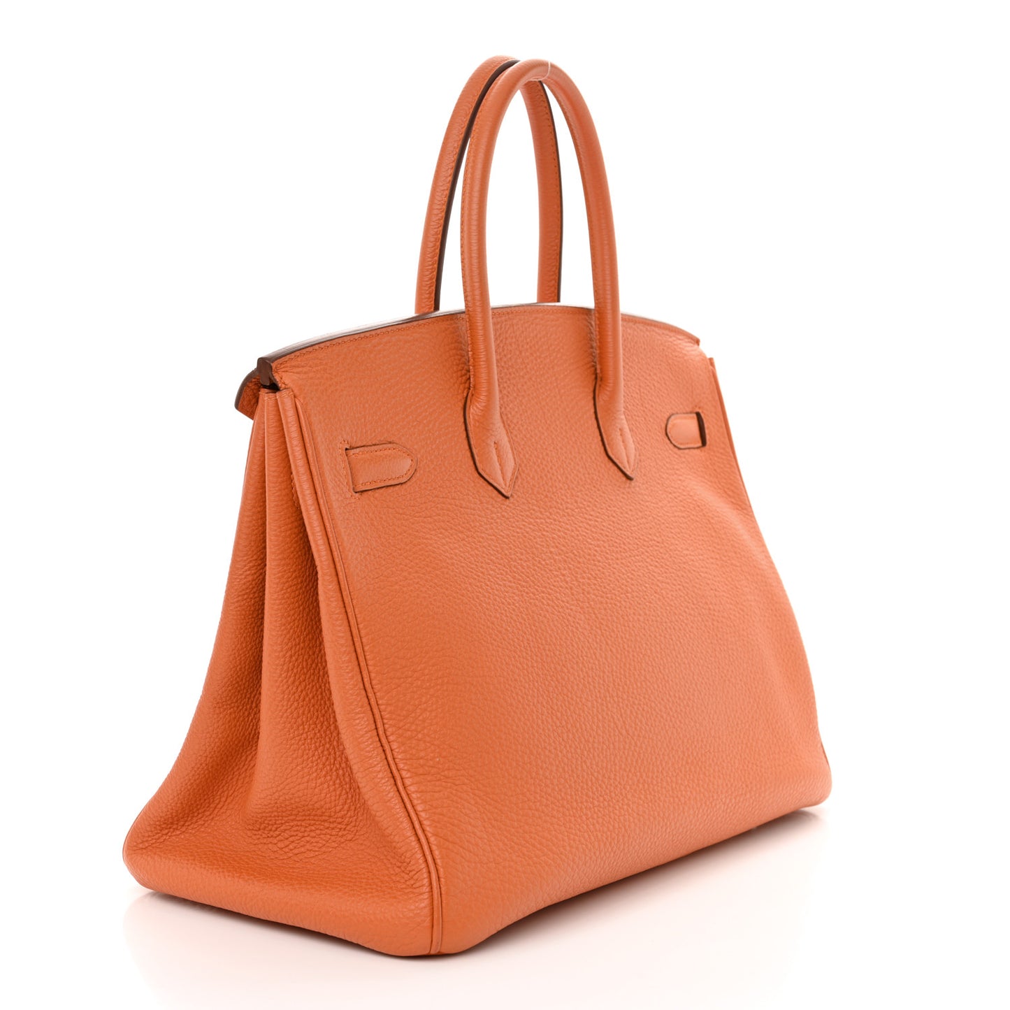 Togo Birkin 35 Orange