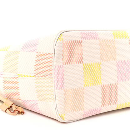 Louis Vuitton Damier Giant Neverfull MM Peach 9 of 11