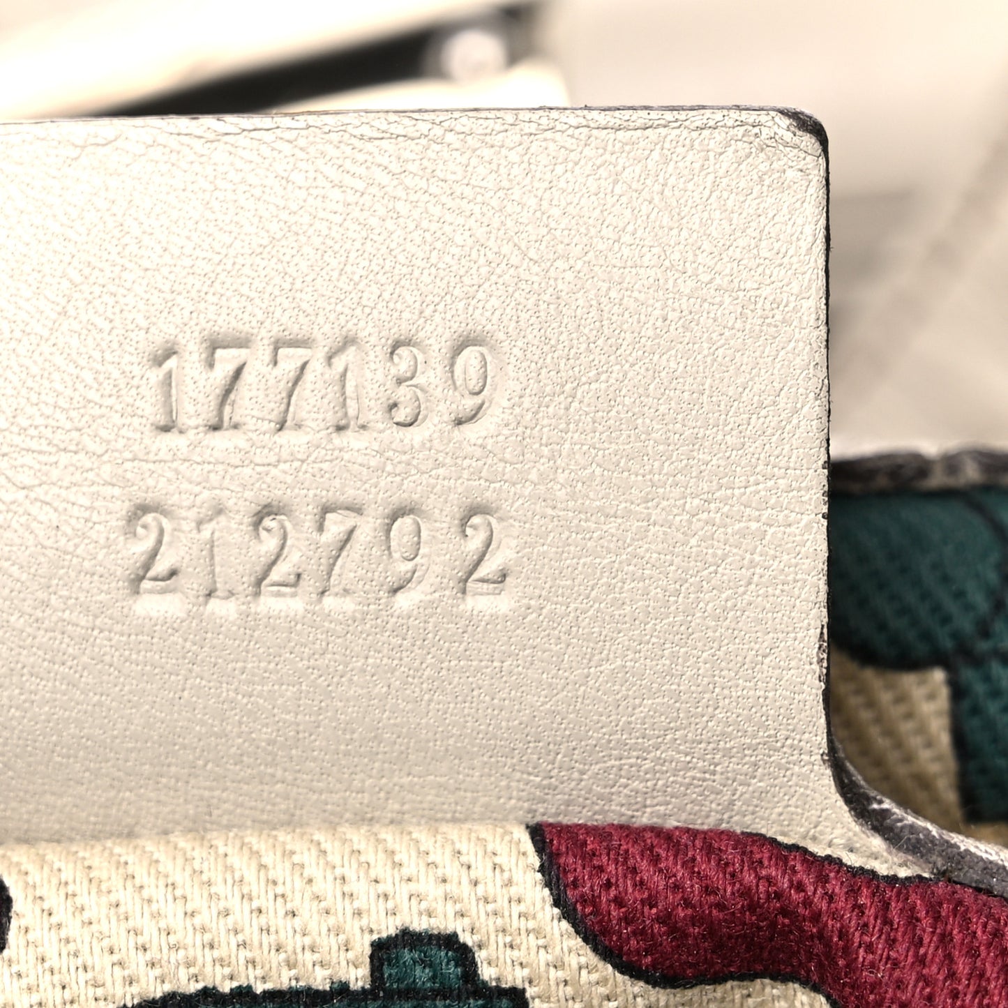 Guccissima Medium Indy Off White
