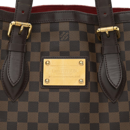 Louis Vuitton Damier Ebene Hampstead MM 8 of 16