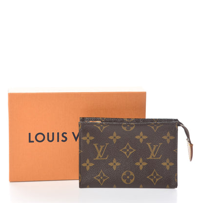 Louis Vuitton Monogram Toiletry Pouch 15 7 of 7