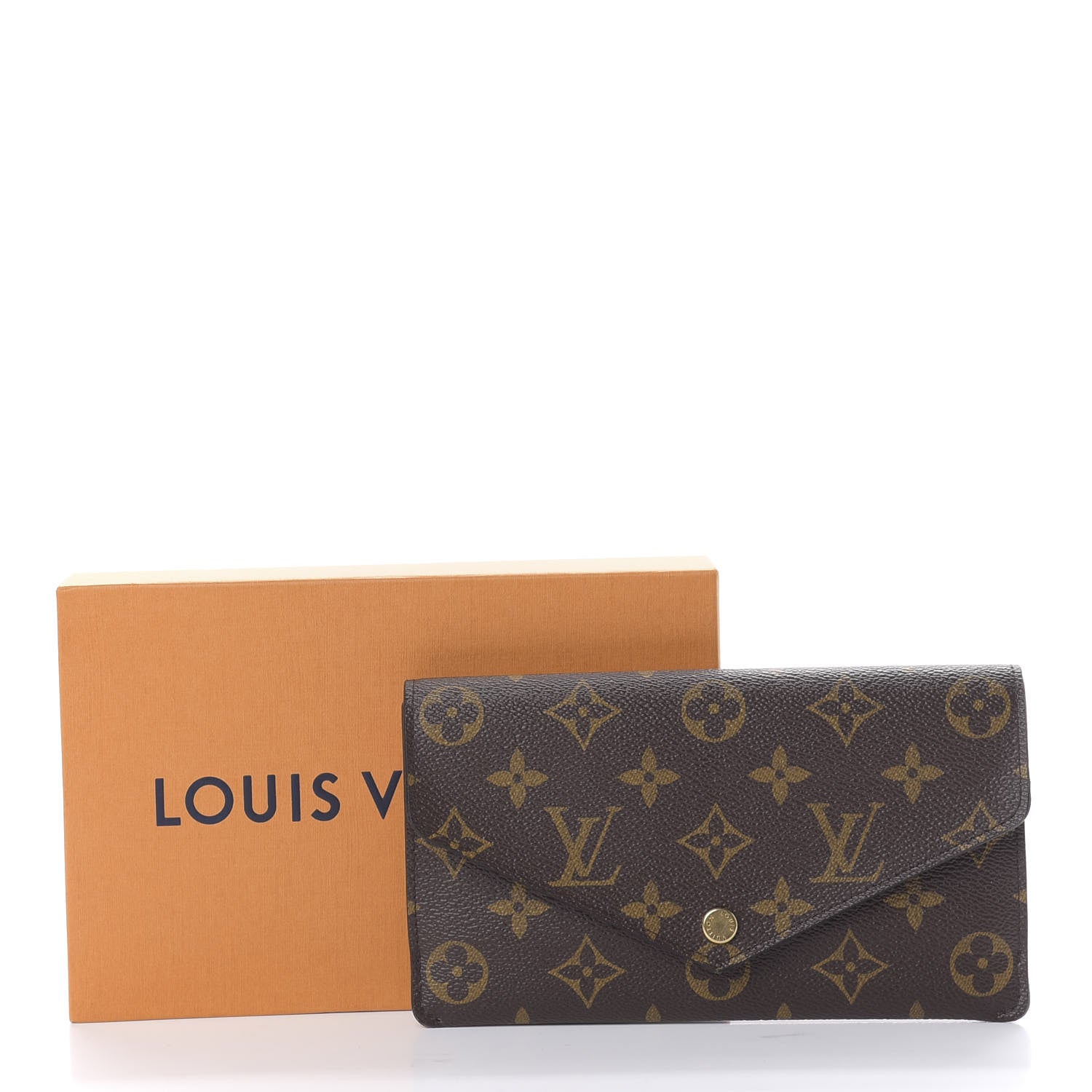 Louis Vuitton Monogram Jeanne Wallet Rose Ballerine 8 of 8