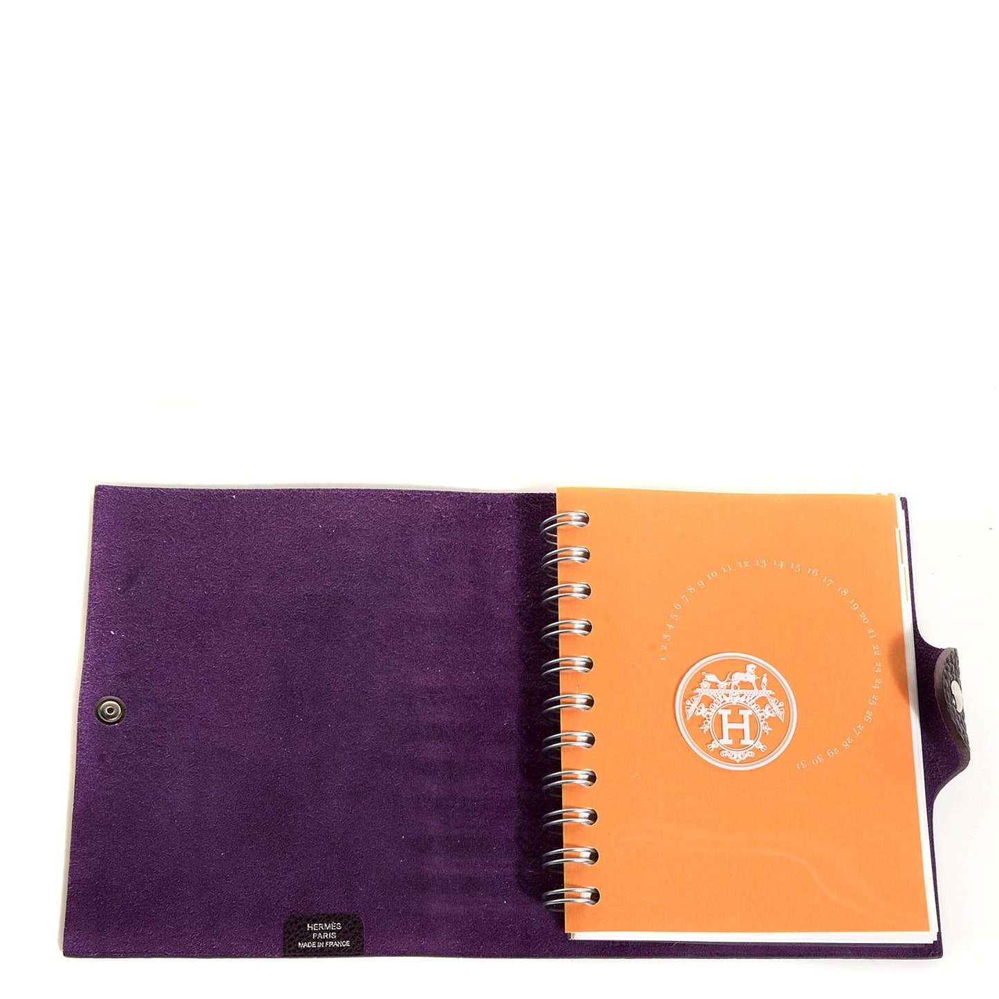 Togo Ulysse PM Notebook Cover Raisin