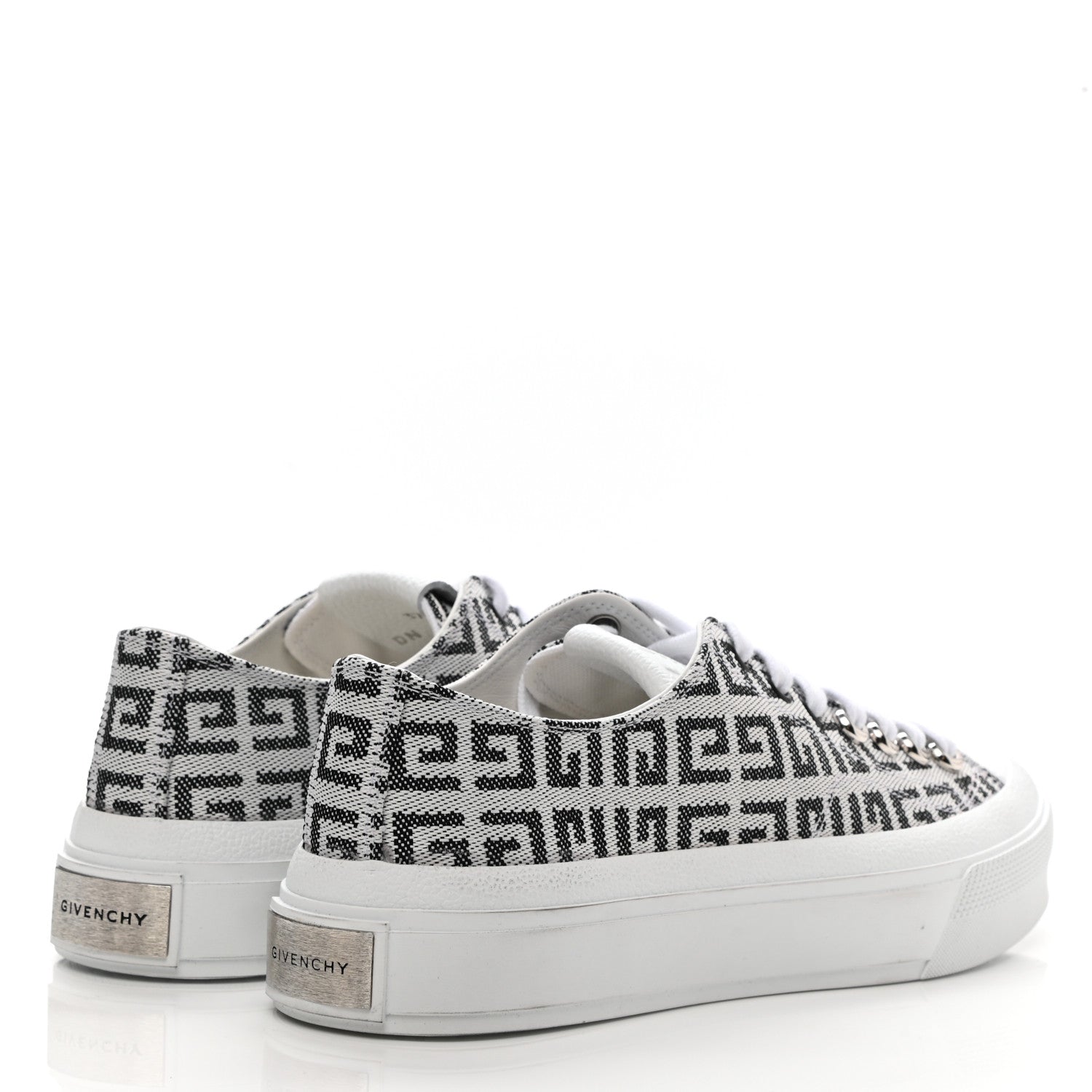 Givenchy Jacquard City Sport 4G Sneakers 37 White Black 4 of 14