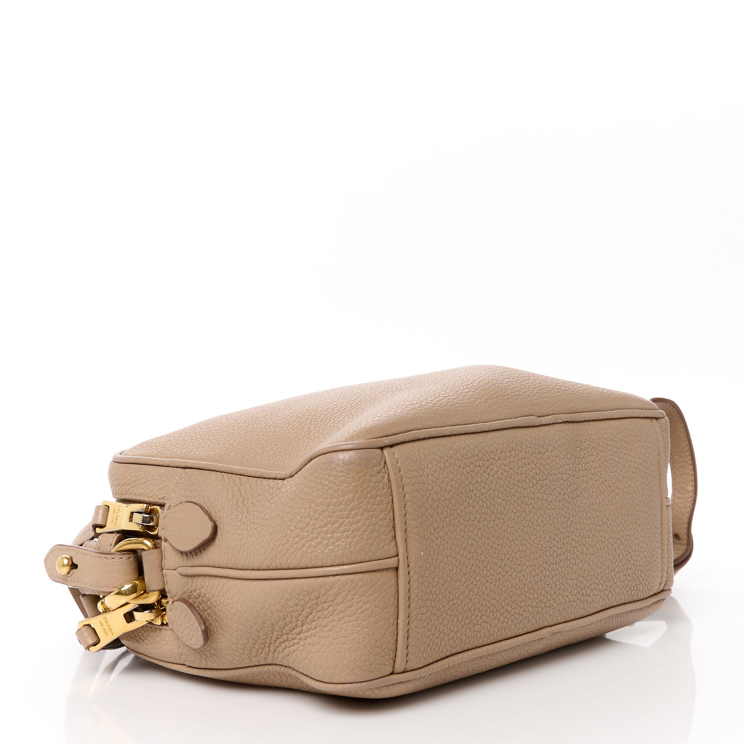 Prada Vitello Daino Camera Crossbody Cammeo 4 of 11