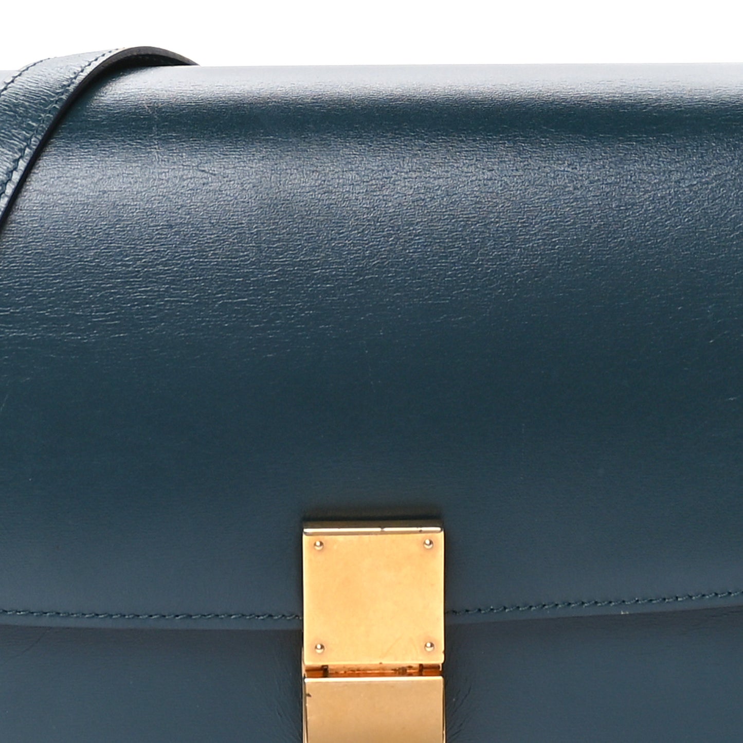 Box Calfskin Medium Classic Box Flap Bag Amazone