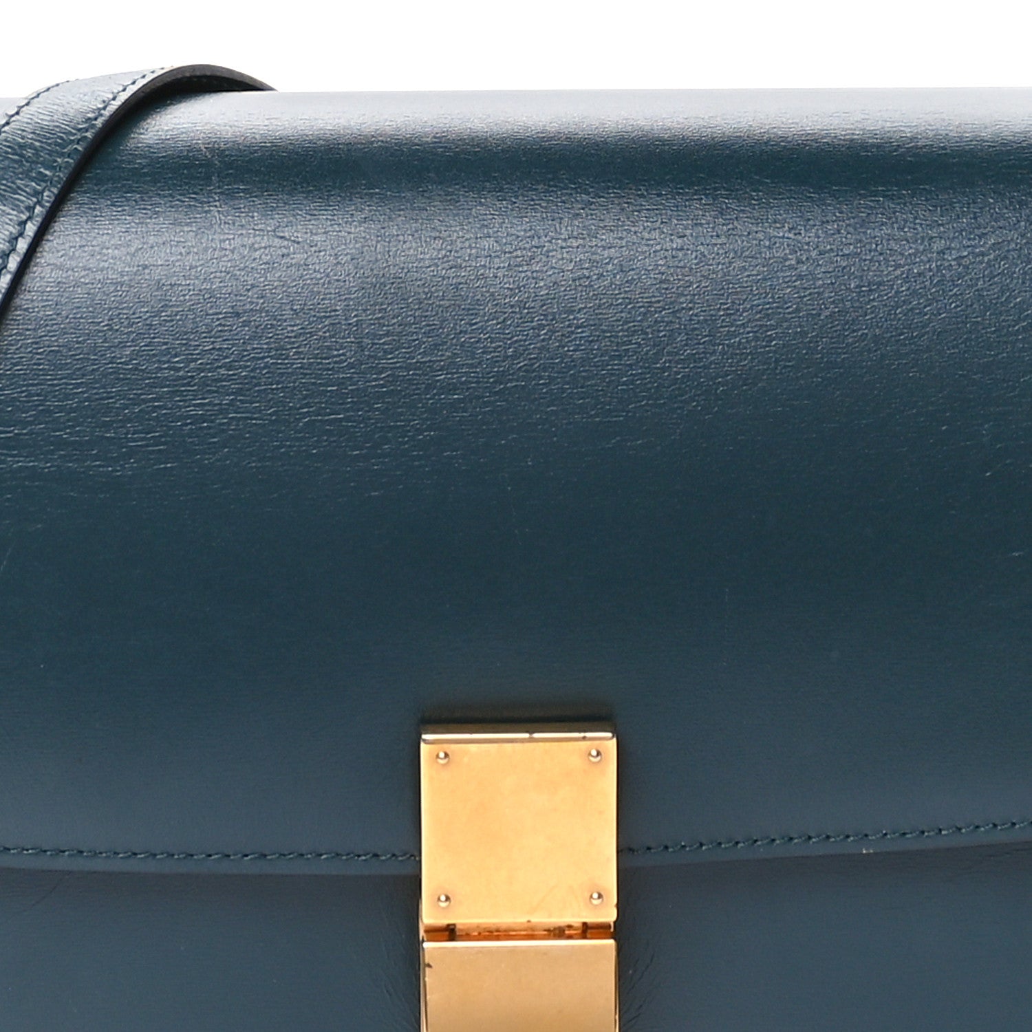 Celine Box Calfskin Medium Classic Box Flap Bag Amazone 9 of 12