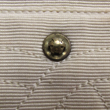 Chanel Fabric Quilted Double Flap Beige 13 of 13