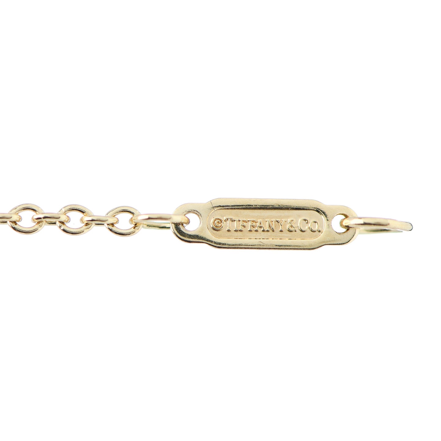 18K Yellow Gold Diamond Atlas Pierced Bracelet