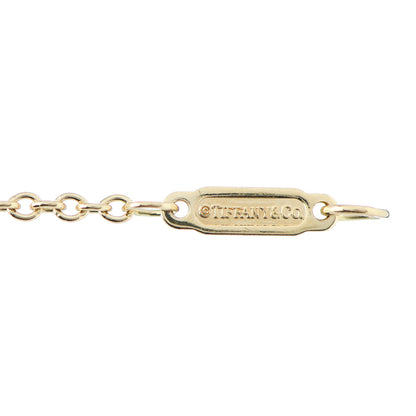 Tiffany 18K Yellow Gold Diamond Atlas Pierced Bracelet 4 of 5
