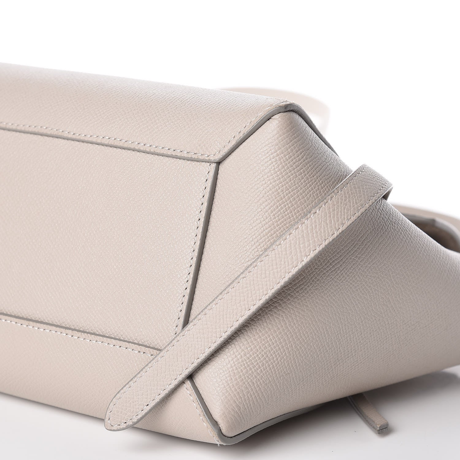 Celine Baby Grained Calfskin Micro Belt Bag Light Taupe 10 of 14
