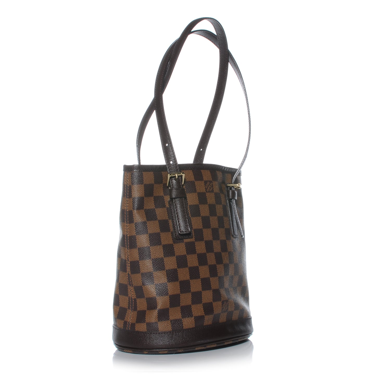 Damier Ebene Marais Bucket 23