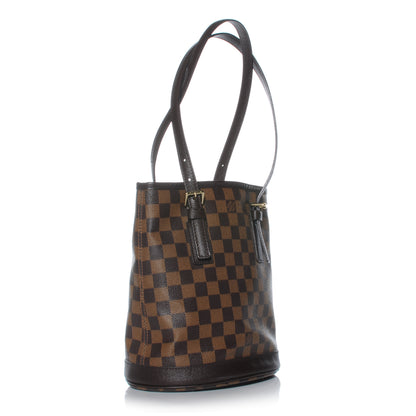 Louis Vuitton Damier Ebene Marais Bucket 23 3 of 8