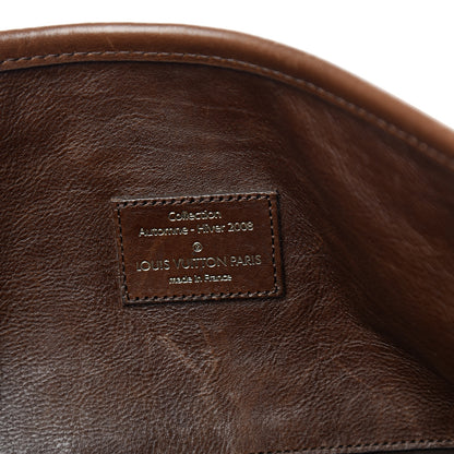 Louis Vuitton Monogram Paris Souple Whisper PM Chocolate 6 of 10