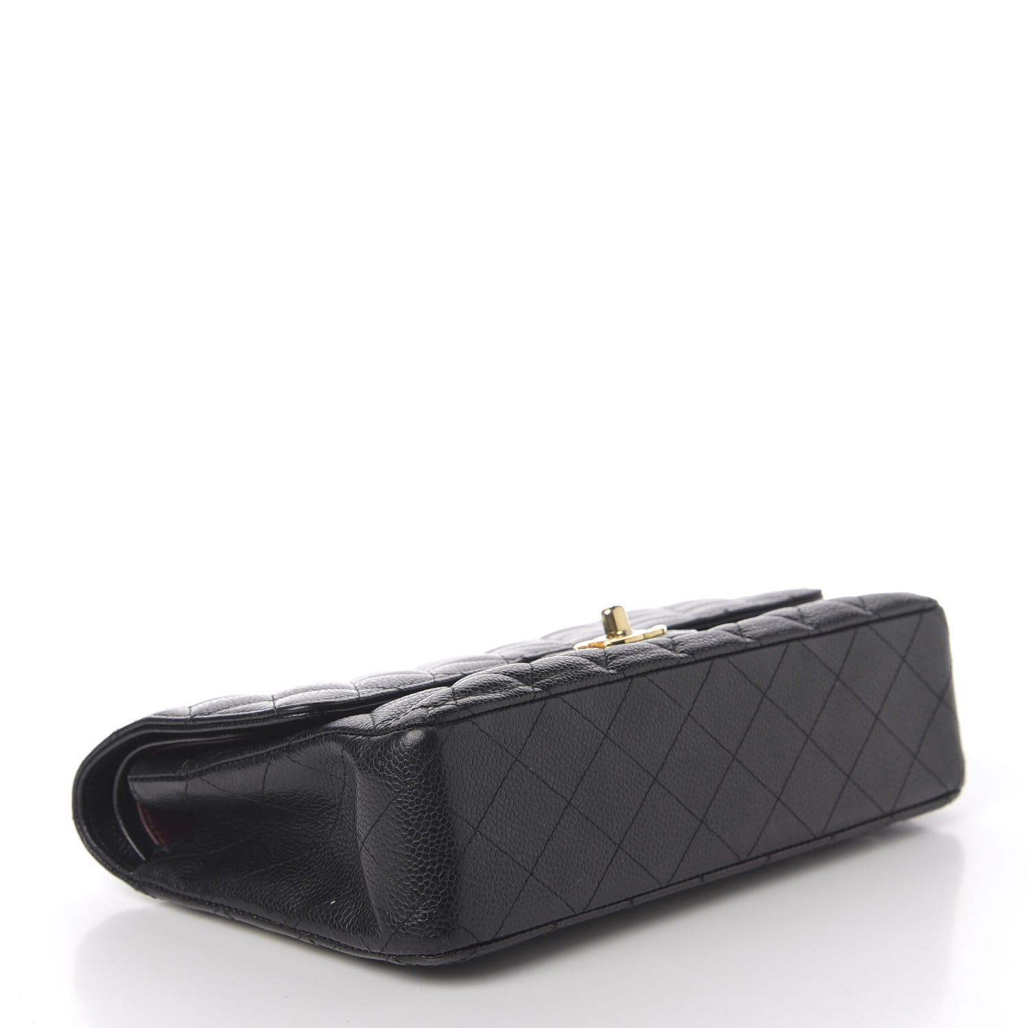 Chanel Caviar Quilted Medium Double Flap Black 5 of 13
