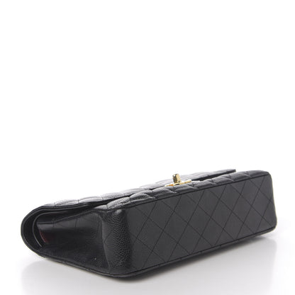 Chanel Caviar Quilted Medium Double Flap Black 5 of 13