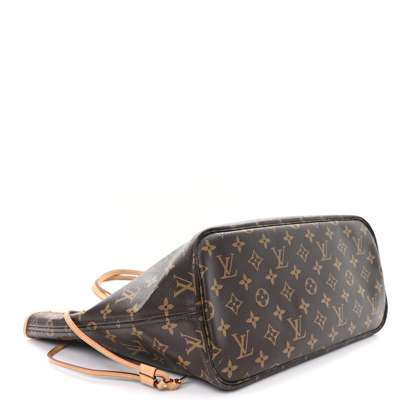 Monogram Neo Neverfull MM Rose Ballerine