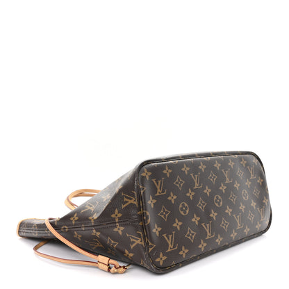 Louis Vuitton Monogram Neo Neverfull MM Rose Ballerine 5 of 13