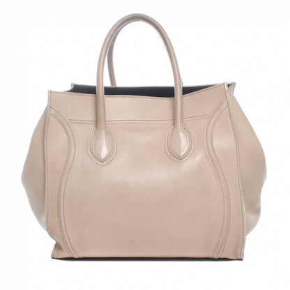 Celine Smooth Calfskin Medium Phantom Luggage Bag Taupe 3 of 8