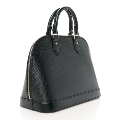 Louis Vuitton Epi Alma PM Black 3 of 12