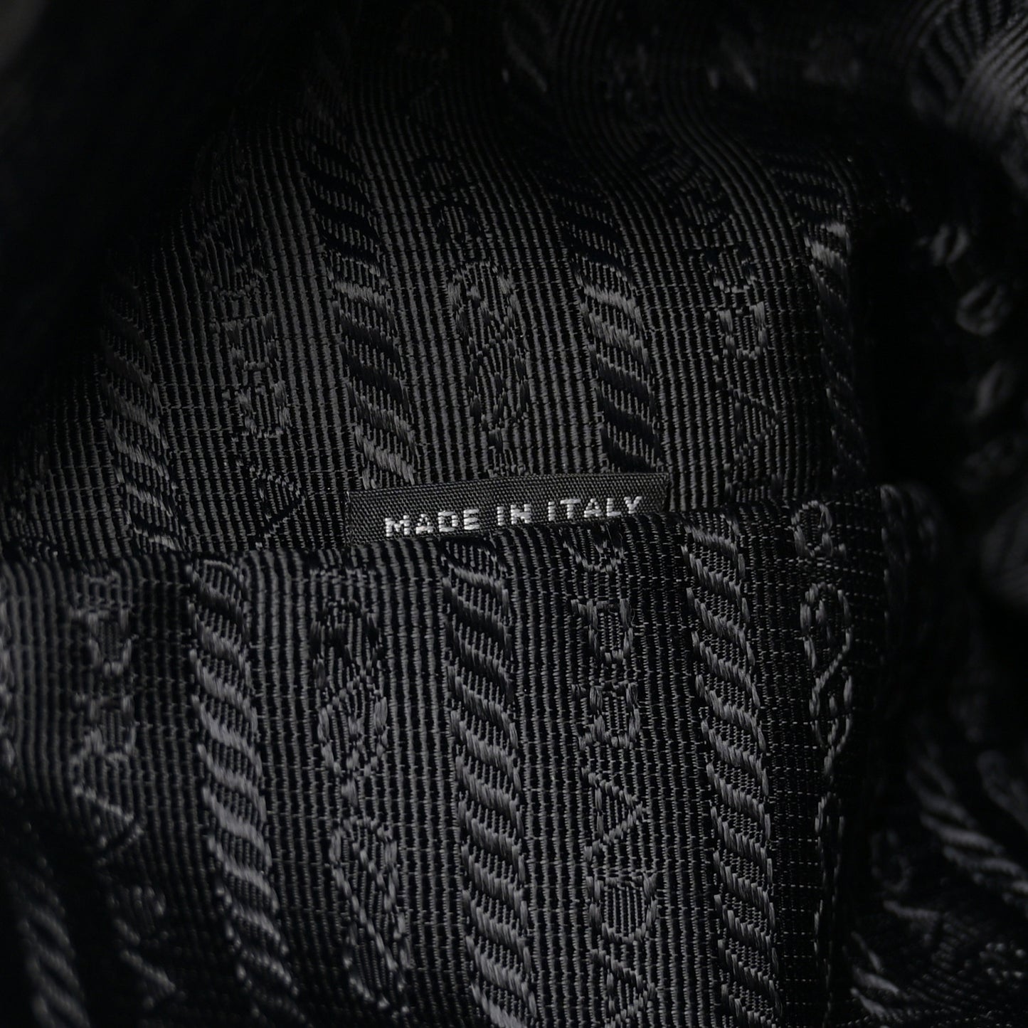Nylon Vela East West Shopper Tote Black
