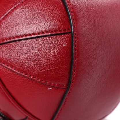 Gucci Piuma Lux Energy Mini Tifosa Basketball Shaped Shoulder Bag Romantic Cerise 15 of 18