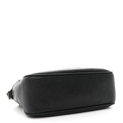 Gucci Pebbled Calfskin Small Soho Disco Bag Black 4 of 21