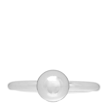Tiffany Sterling Silver 8mm HardWear Ball Ring 58 8.5 1 of 5