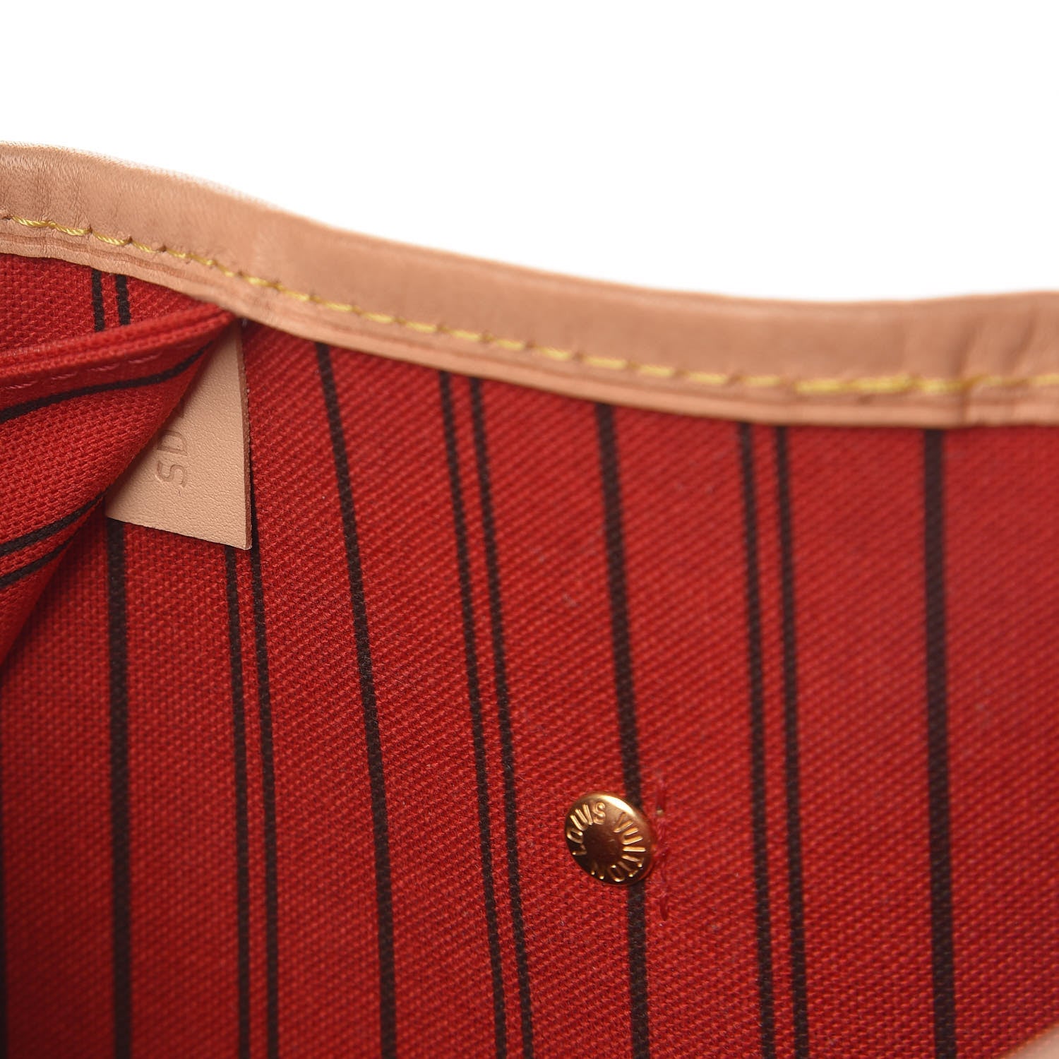 Louis Vuitton Monogram Neo Neverfull MM Cherry 7 of 10