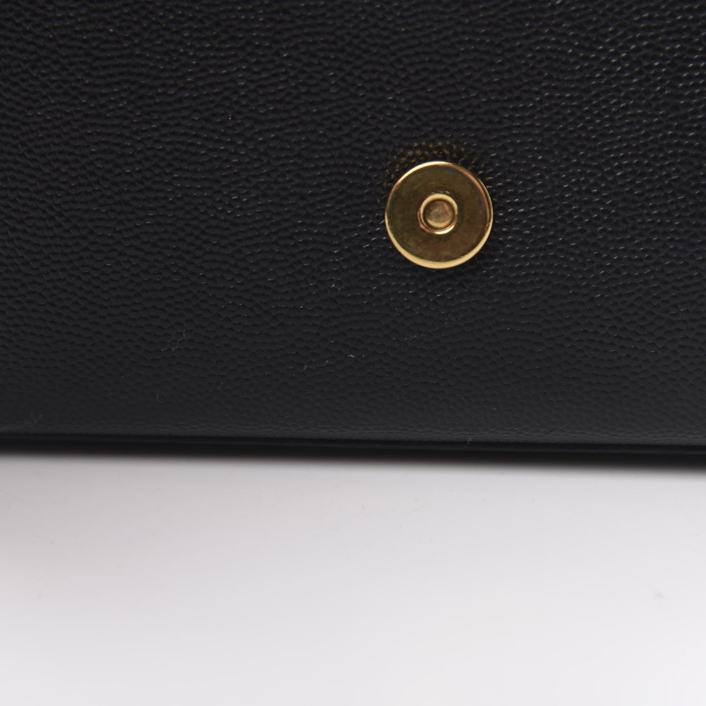 Grain De Poudre Small Monogram Kate Satchel Black