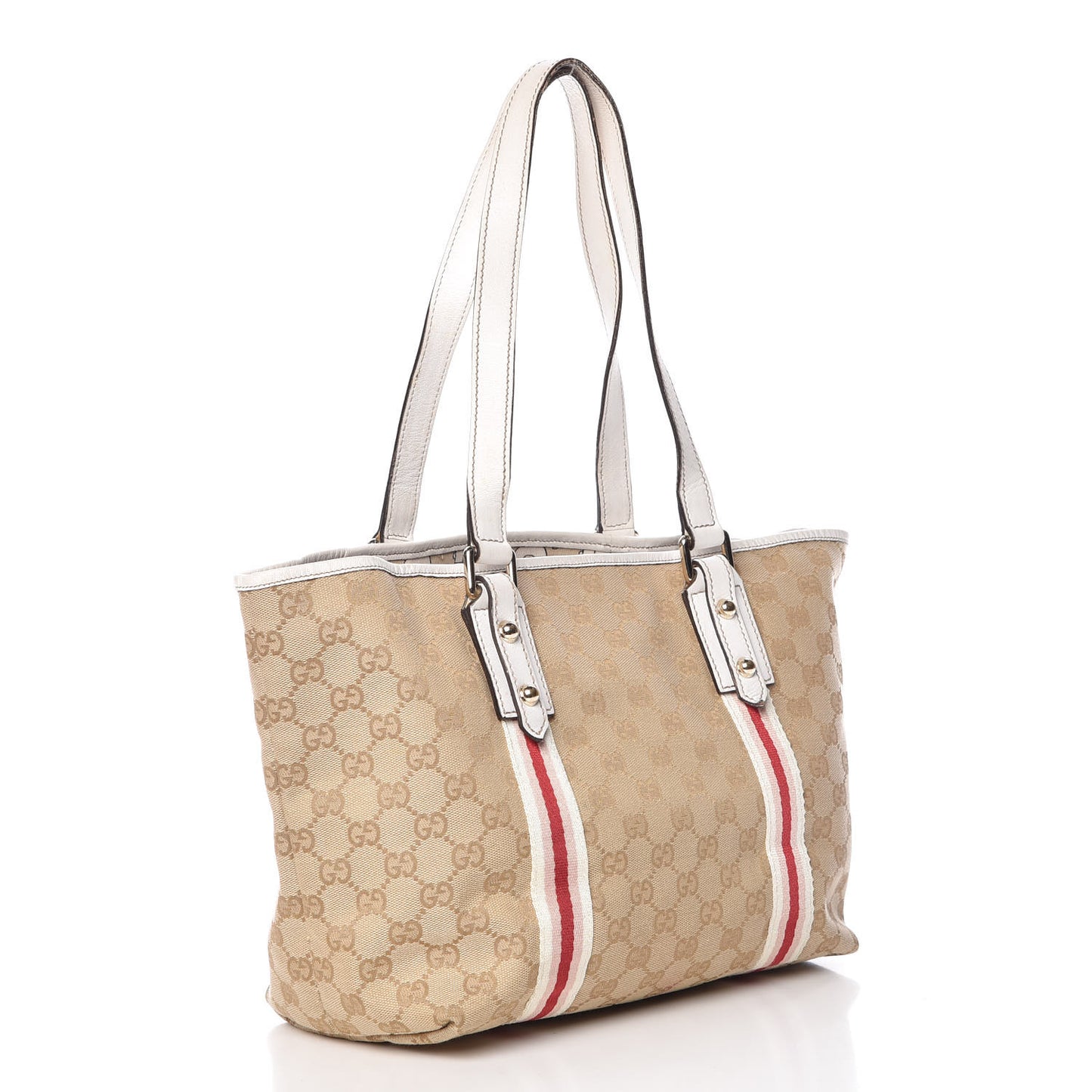 Monogram Medium Jolicoeur Tote White