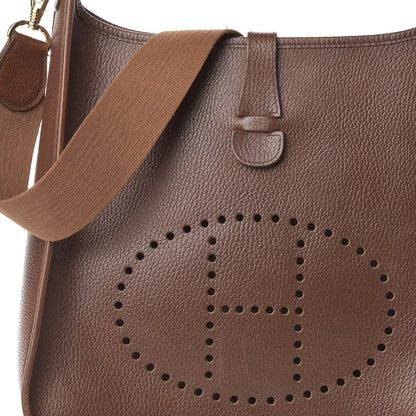 Hermes Ardennes Evelyne GM Noisette 11 of 11