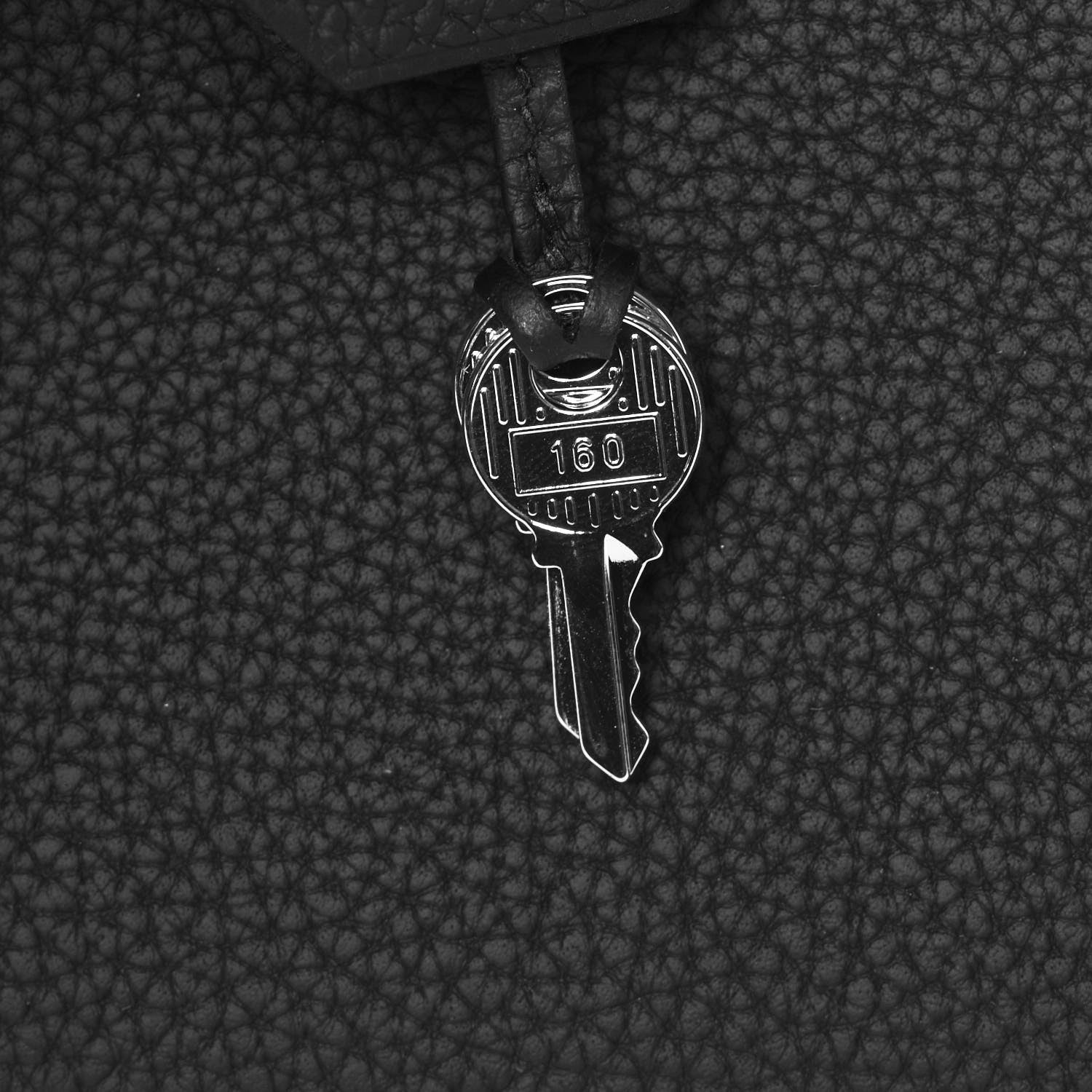 Hermes Togo Birkin 30 Black 9 of 34