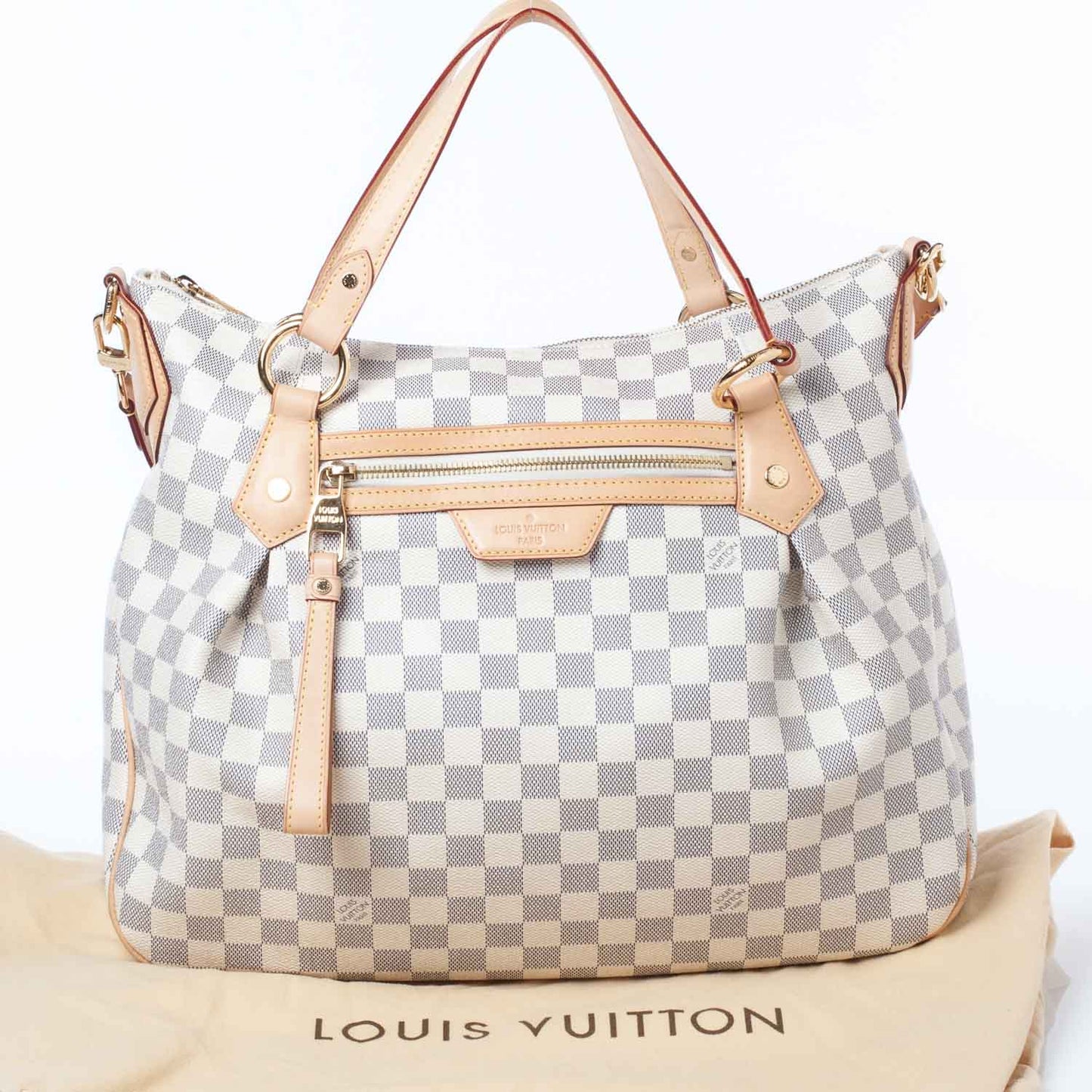 Damier Azur Evora MM
