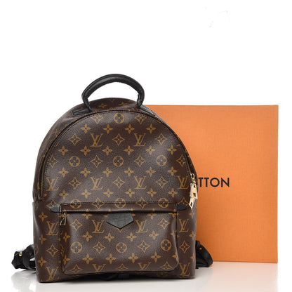 Louis Vuitton Monogram Palm Springs Backpack MM 9 of 9