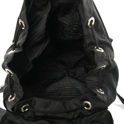 Prada Nylon Vela Medium Backpack Black 5 of 21