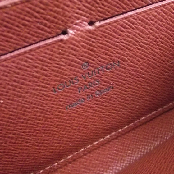 Louis Vuitton Monogram Zippy Wallet 6 of 7