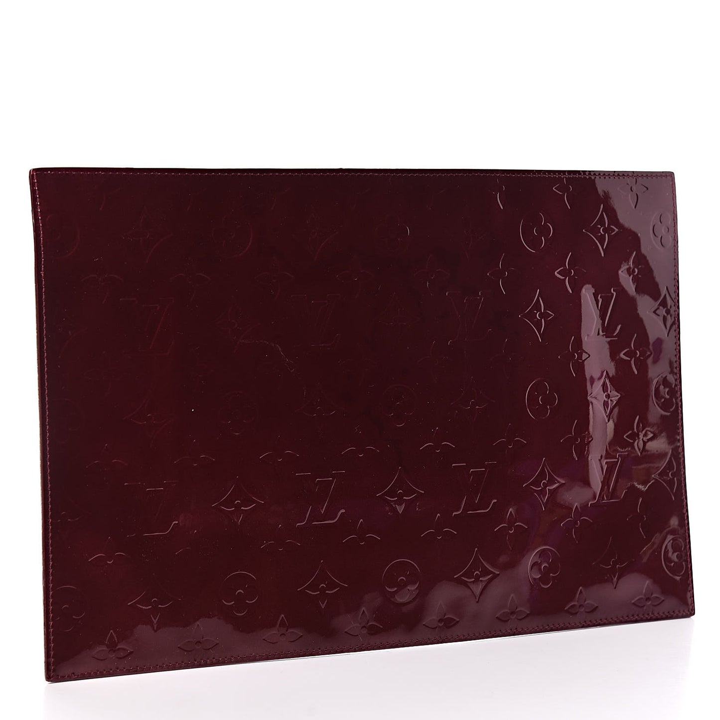 Vernis Pershing Square Clutch GM Rouge Fauviste