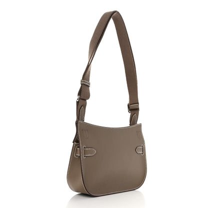 Hermes Swift Mini Jypsiere Etoupe 3 of 11