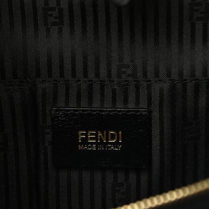 Fendi Vitello Elite Regular 2Jours Tote Black 6 of 12