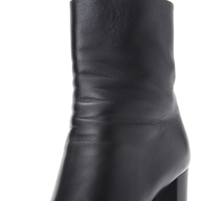 Saint Laurent Nappa Vendome Loulou Ankle Zip Boot 39 Black 10 of 12