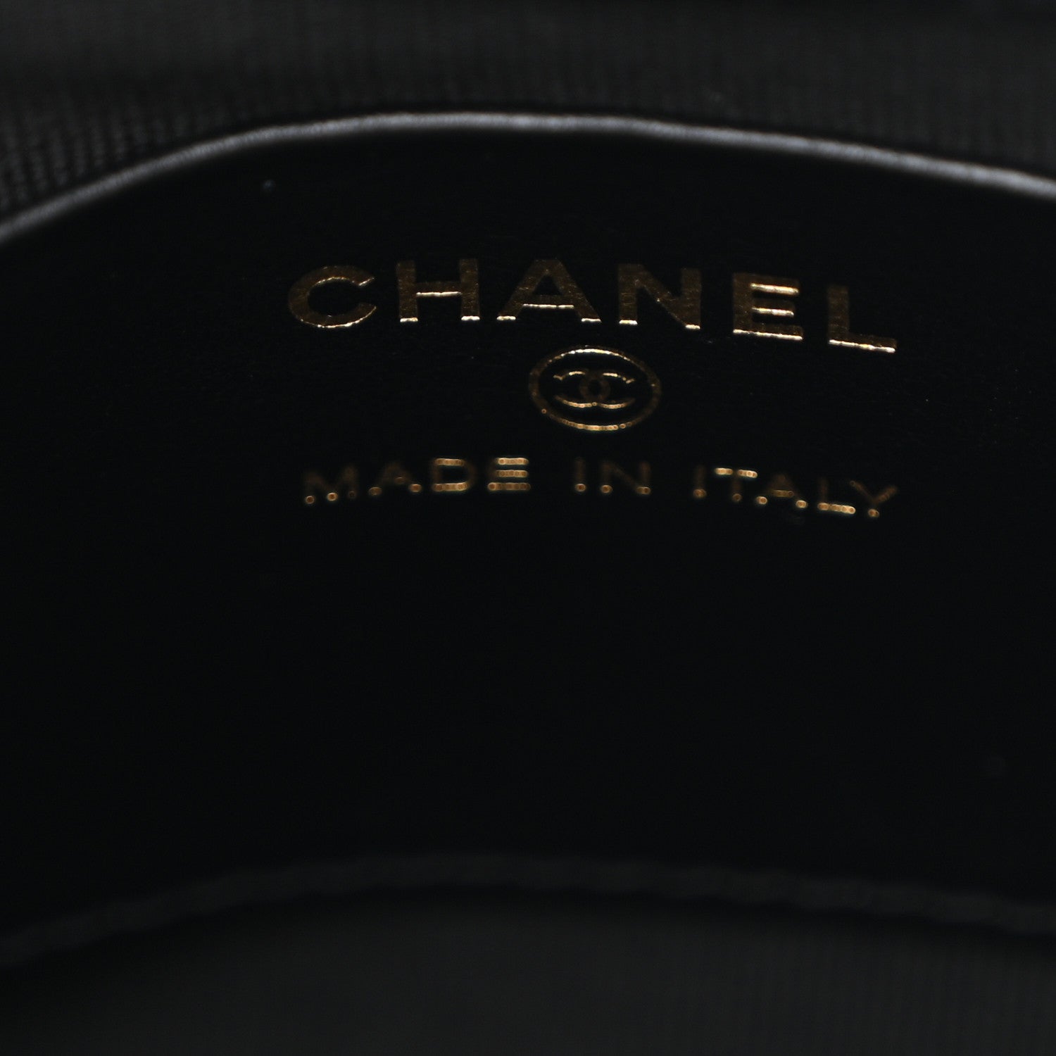 Chanel Shiny Crumpled Calfskin Quilted Nano 31 Shopping Bag Black 6 of 11