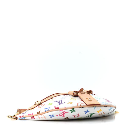 Louis Vuitton LV X TM Monogram Multicolor High Rise Bumbag White 3 of 8