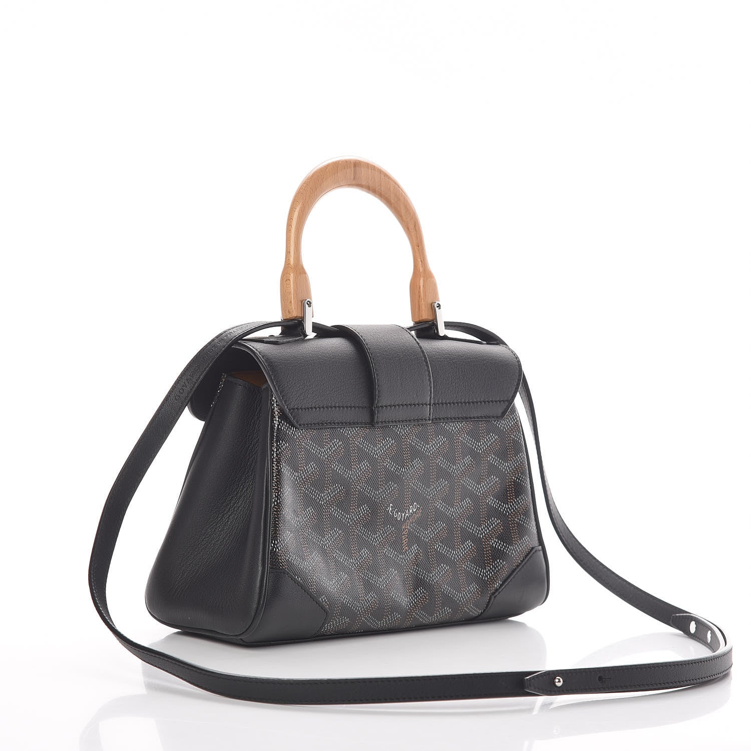 Goyard Goyardine Mini Saigon Black 3 of 12