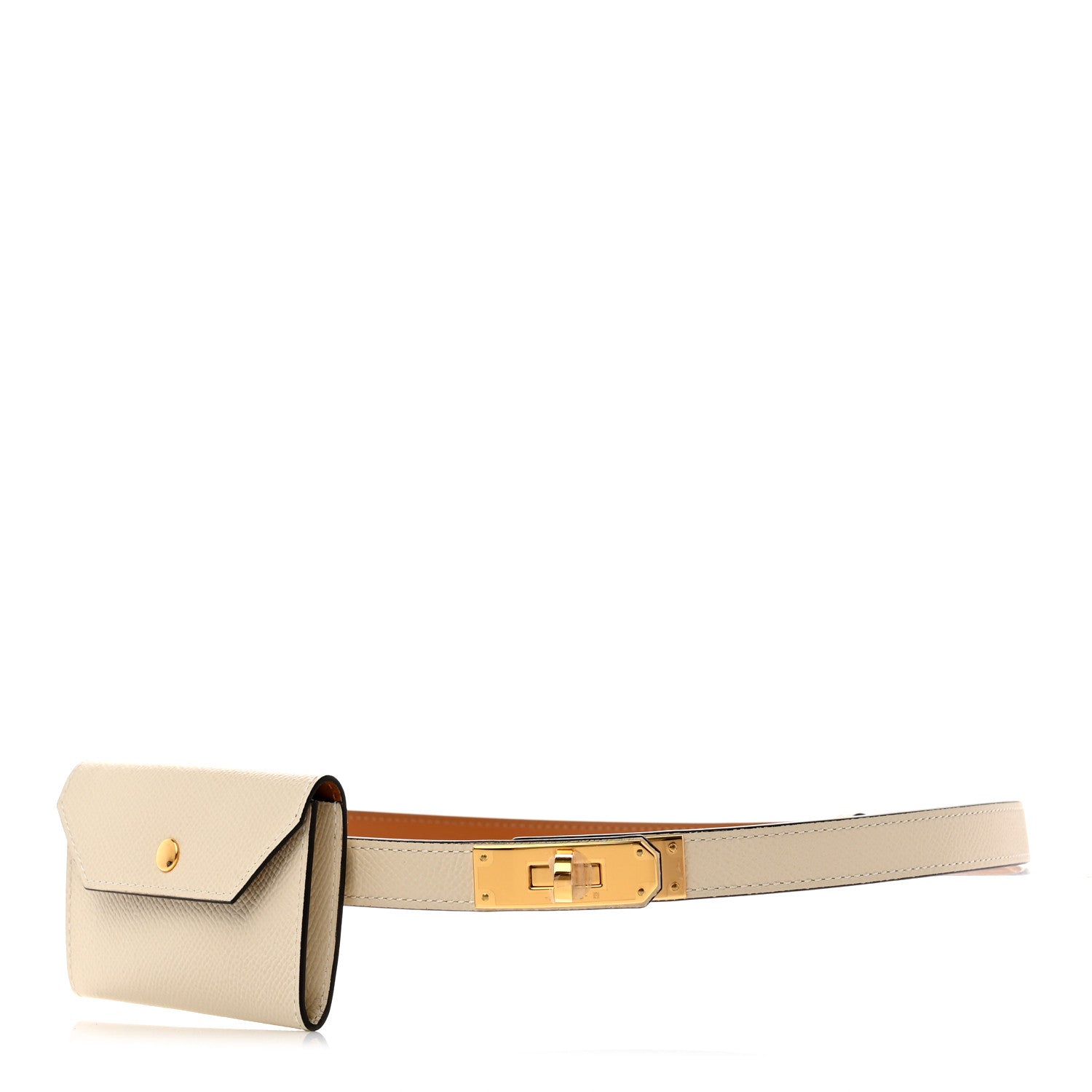 Hermes Epsom Kelly Pocket Belt Craie 1 of 6