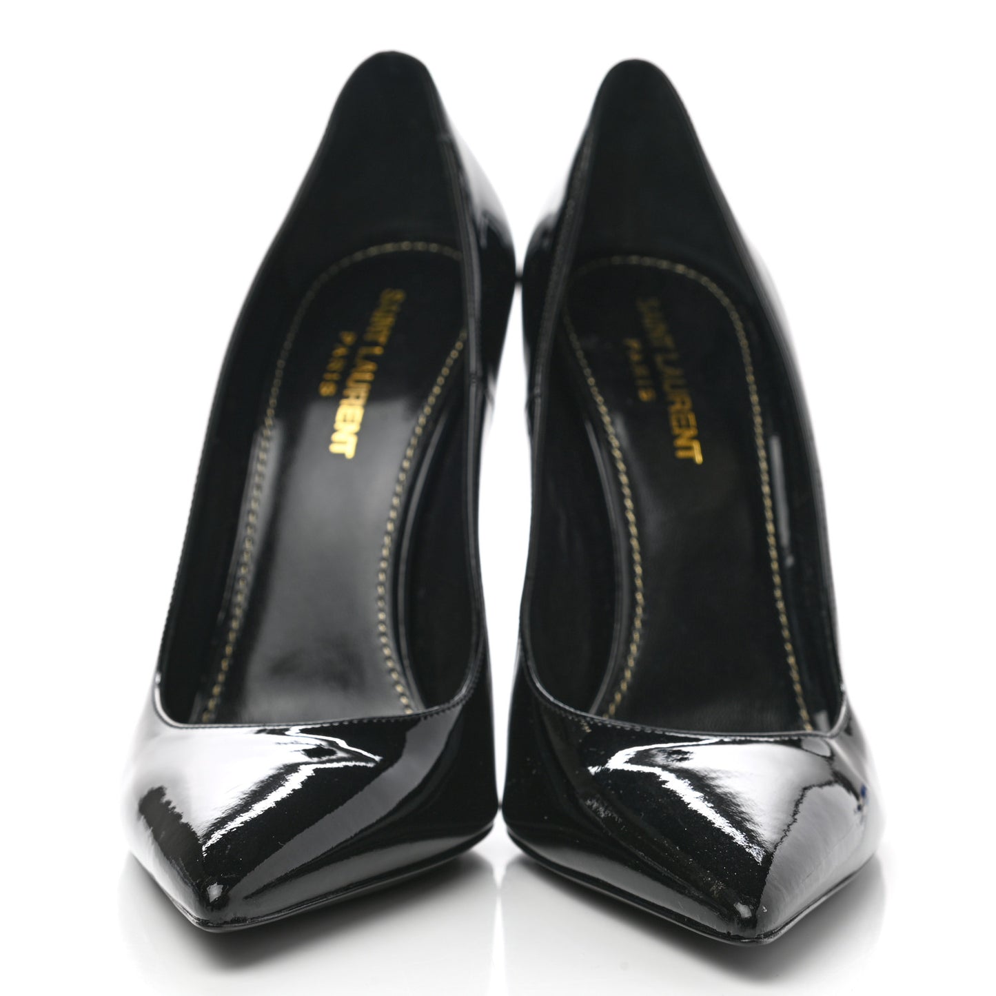 Patent Opyum 110 Pumps 39 Black