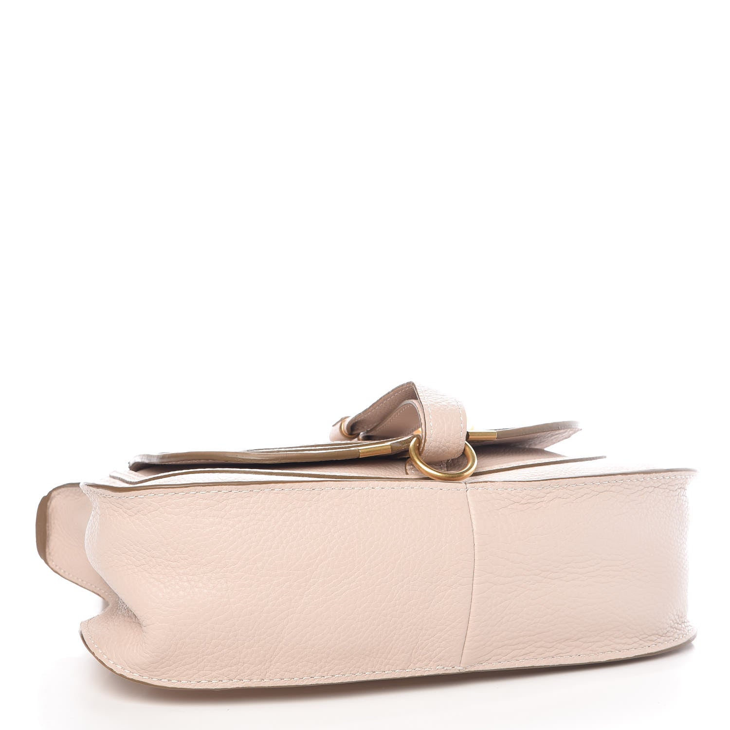 Chloe Calfskin Small Marcie Satchel Abstract White 4 of 9