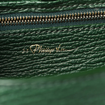 3.1 Phillip Lim Textured Calfskin Medium Pashli Satchel Jade 6 of 10