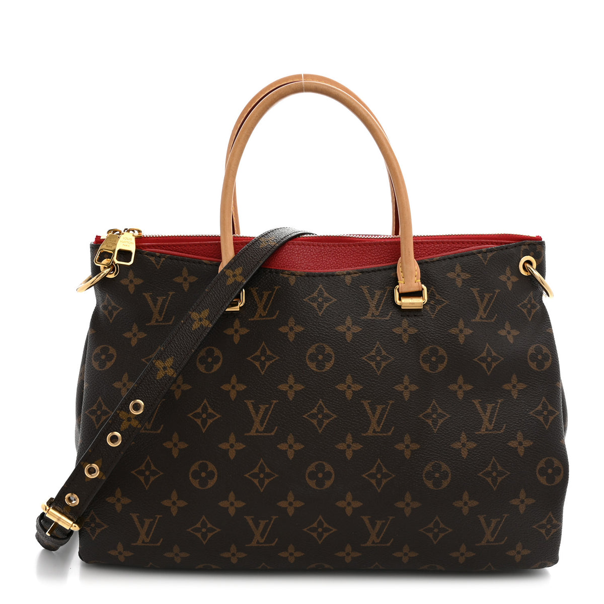 Louis Vuitton Monogram Pallas Cherry 1 of 10